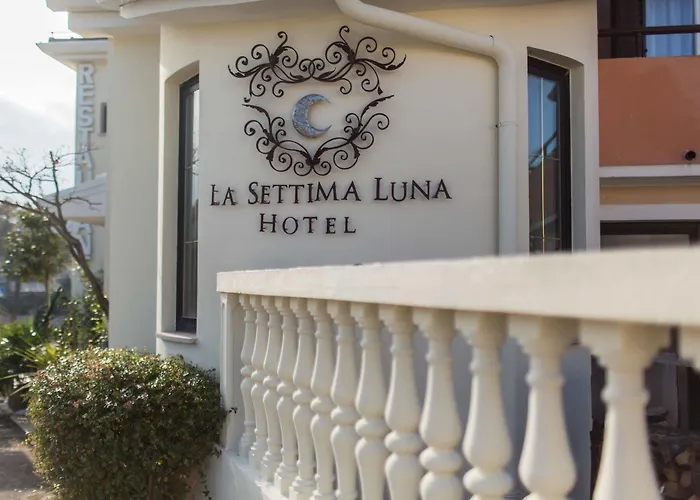 호텔 La Settima Luna 사부드리자